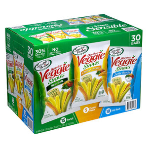 Sensible Portions Garden Veggie Straws Variety Pack, 1 oz Bags (30 Pack) Sensible Portions Garden Veggie Straws Variety Pack, 1 oz Bags (30 Pack)