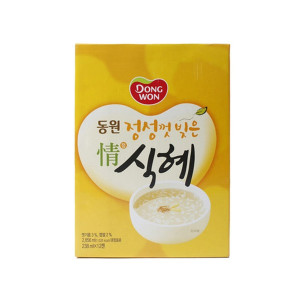 Dongwon Sikhye Rice Punch, 238 mL Cans (12 Pack) Dongwon Sikhye Rice Punch, 238 mL Cans (12 Pack)