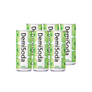 Dong-A Demisoda Apple Flavor, 250 ml Cans (6 Pack) Dong-A Demisoda Apple Flavor, 250 ml Cans (6 Pack)