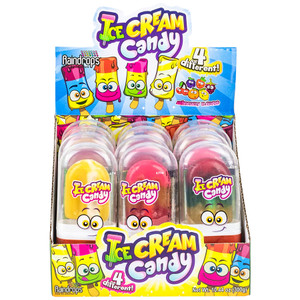 Raindrops Ice Cream Candy Pops, 12 Pack Raindrops Ice Cream Candy Pops, 12 Pack