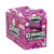 Ice Breakers Ice Cubes Raspberry Sorbet Sugar-Free Gum, 40 ct. Cube Bottles (6 Pack)