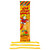 Sour Power Straws Mango, 9 Straws (24 Pack)