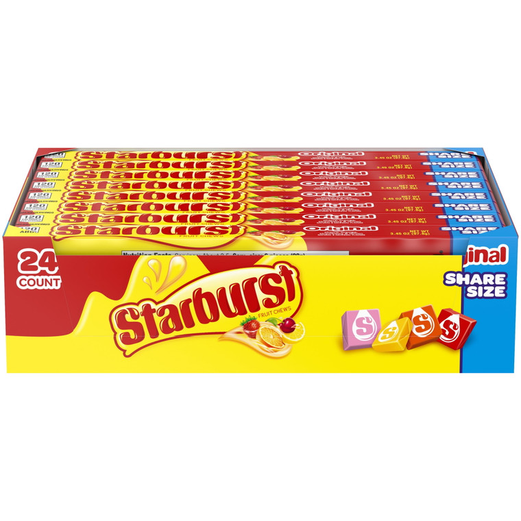Starburst Original Share Size, 3.45 oz (24 Pack)