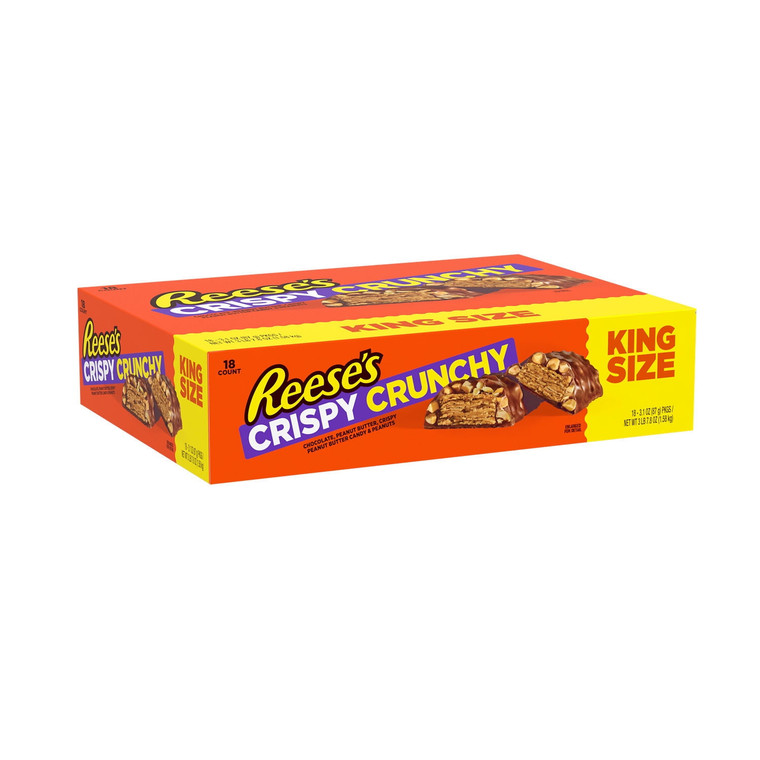 Reese's Crispy Crunchy King Size (18 Pack)