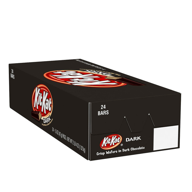 Kit Kat Dark Chocolate, 1.5 oz Bars (24 Pack)