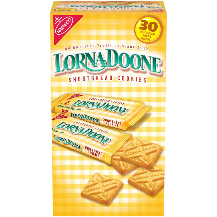 Lorna Doone Shortbread Cookies, 1.5 oz (30 Pack)