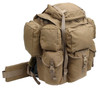 Malice Pack Version 2 Kit Coyote Brown Front