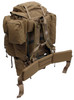 Tactical Tailor Malice Pack Version 3 Kit coyote Brown Back