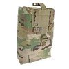 Tactical Tailor Fight Light Roll Up Dump Pouch MultiCam Reverse Side