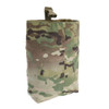 Tactical Tailor Fight Light Roll Up Dump Pouch MultiCam Front