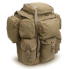 Tactical Tailor Malice Pack Version 2 in Coyote Brown, Front Angle View