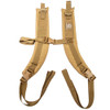 Super Straps Coyote Brown Front