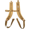 Tactical Tailor Super Straps in Coyote Brown Front View