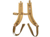 Tactical Tailor Super Straps in Coyote Brown Front View
