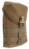Tactical Tailor Large Utility Pouch in Coyote Brown, Front Angle View