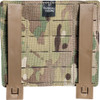 Laminate Molle Loop Pane MultiCam Back