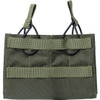 Fight Light 7.62 Double Mag 20rd Panel Front in Olive Drab