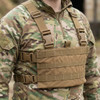 Tactical Tailor Fight Light Mini MAV on soldier wearing MultiCam