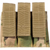 Triple Pistol Mag Pouch MultiCam Front