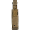 Tactical Tailor P90/MP5 Stick Mag Single Mag Pouch Coyote Brown Front