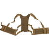 Tactical Tailor  Rudder RAC H-Harness Coyote Brown Front 2