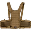 Tactical Tailor  Rudder RAC H-Harness Coyote Brown Back