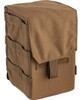 Tactical Tailor Fight Light Magpul D60 Mag Pouch Coyote Brown Front Angle