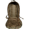 Tactical Tailor M5 Medic Bag in Multicam, empty interior view