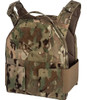 Tactical Tailor Low-Vis SAPI Plate Carrier Gen2 Front in MultiCam