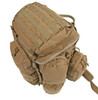 Tactical Tailor Rhino Ruck Coyote Brown Top Angle