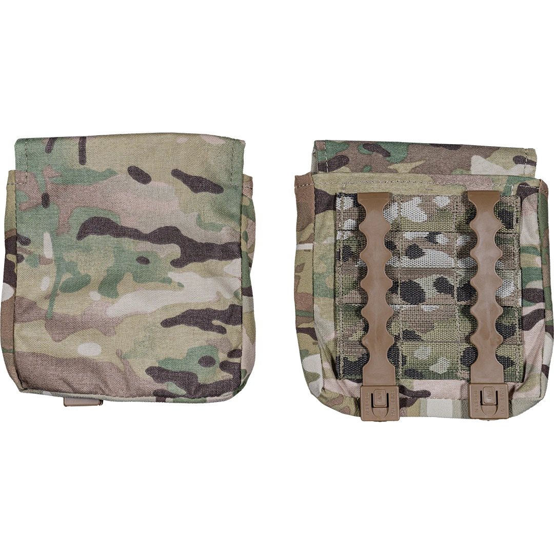 Tactical taior サイドプレートポーチ　米国製実物　バッドランド迷彩 Tactical Tailor
