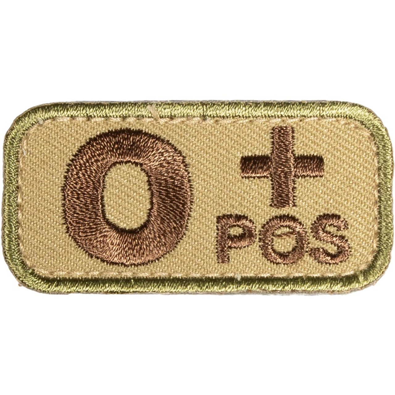 Blood Type Patch with Symbols