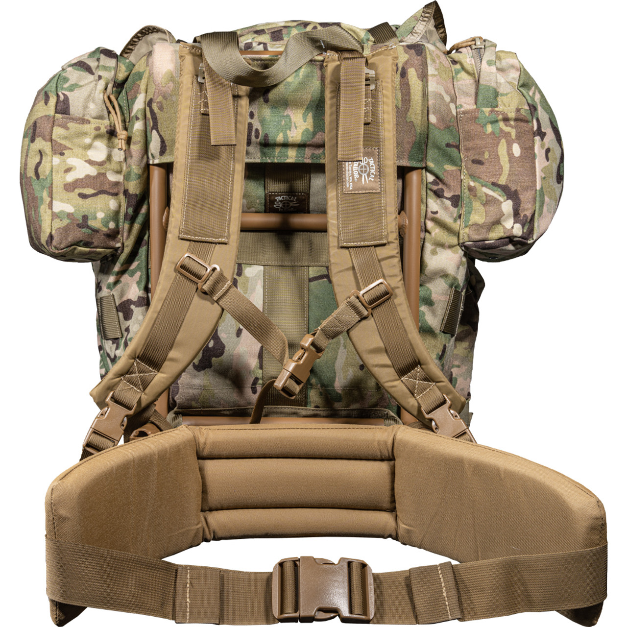 US Military Alice Pack Backpack Shoulder Straps OD Green w/ Detachable  Straps