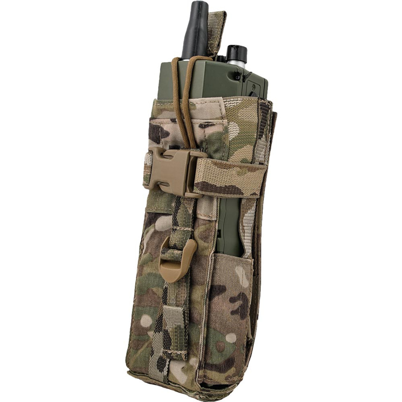 Tactical Tailor Radio Pouch Small Multicam 10023-5