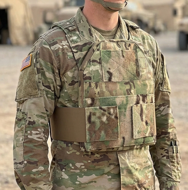 Tactical Tailor Low-Vis SAPI Plate Carrier Gen2
