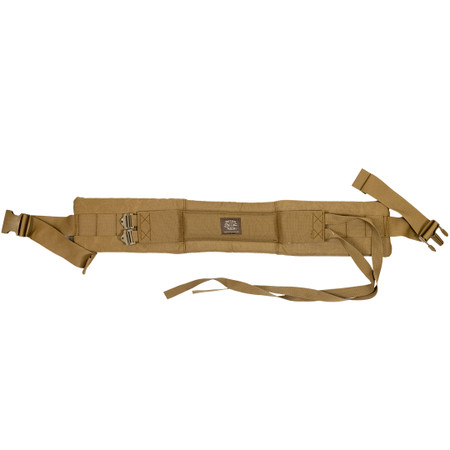 Tactical Tailor Super Belt in Coyote Brown, Outside View