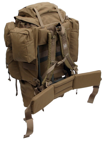 Tactical Tailor Malice Pack Version 3 Kit coyote Brown Back