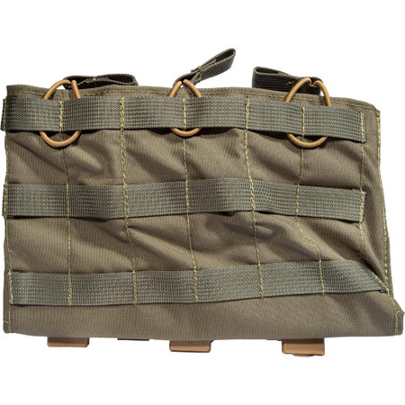 Fight Light 5.56 Triple Mag Panel 30rd Ranger Green Front