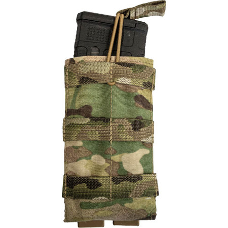 Fight Light 5.56 Single Mag Pouch 30rd MultiCam Front