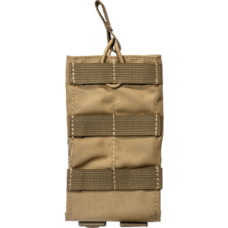 Fight Light 5.56 Single Mag Pouch 30rd Coyote Brown Front