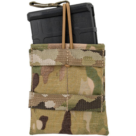 Fight Light 7.62 Single Mag Pouch 20rd MultiCam Front