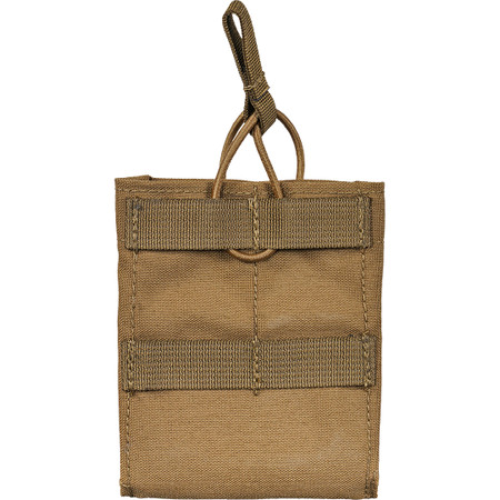 Fight Light 7.62 Single Mag Pouch 20rd Coyote Brown Front