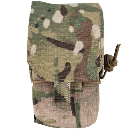 Fight Light 7.62 Double Mag Pouch MultiCam Front