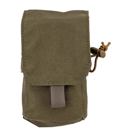 Fight Light 7.62 Double Mag Pouch Ranger Green Front