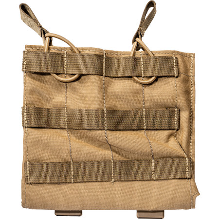 Fight Light 5.56 Double Mag Panel 30rd Coyote Brown