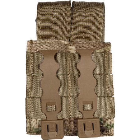 Double Pistol Mag Pouch MultiCam Back