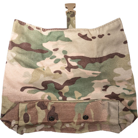 Tactical Tailor Fight Light Roll Up Dump Pouch MultiCam Open