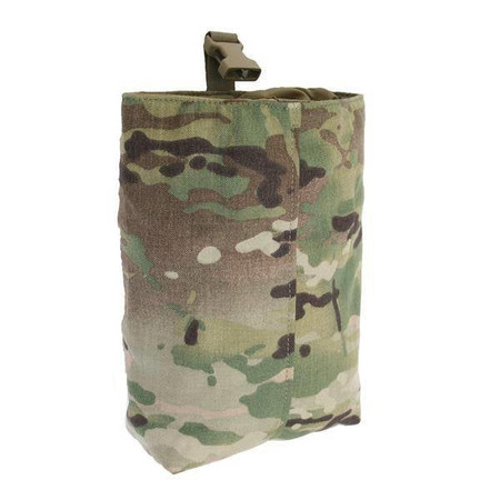 Tactical Tailor Fight Light Roll Up Dump Pouch MultiCam Front
