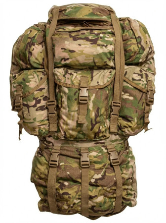 Tactical Tailor Malice Pack Version 3 in MultiCam, Front View