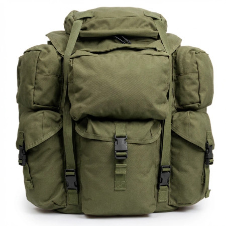 Tactical Tailor Malice Pack Version 2 in Olive Drab, Front View